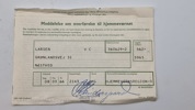 Original dansk soldaterbog med hundetegn 