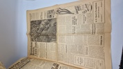 Original dansk befrielses avis - maj 1945