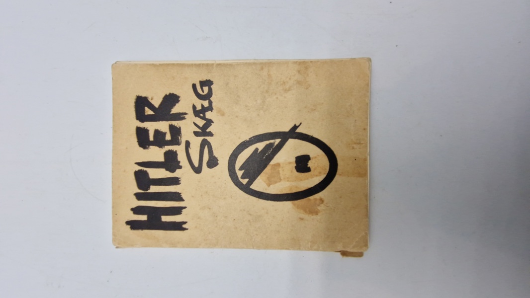 Original ww2  pjece - Hitler skæg 
