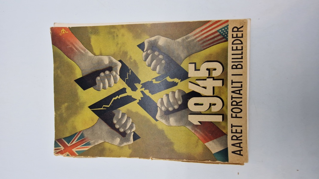 1945 - Året fortalt i billeder