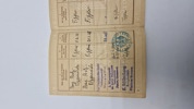 Original Deutsches Reich - Arbeitsbuch 