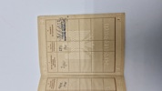 Original Deutsches Reich - Arbeitsbuch 
