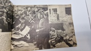 Samling originale blade og hæfter - ww2