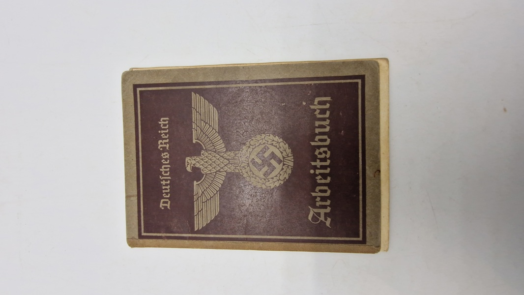 Original Deutsches Reich Arbeitsbuch 