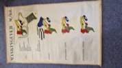 Original undervisningsplakat - Maskingevær M/62