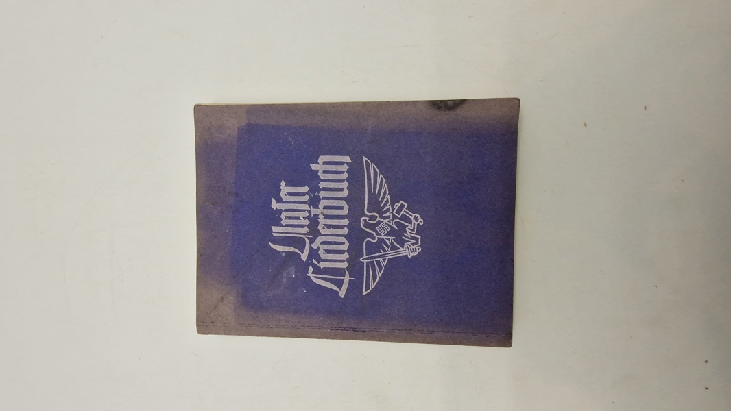 Original tysk Hitler jugend sangbog