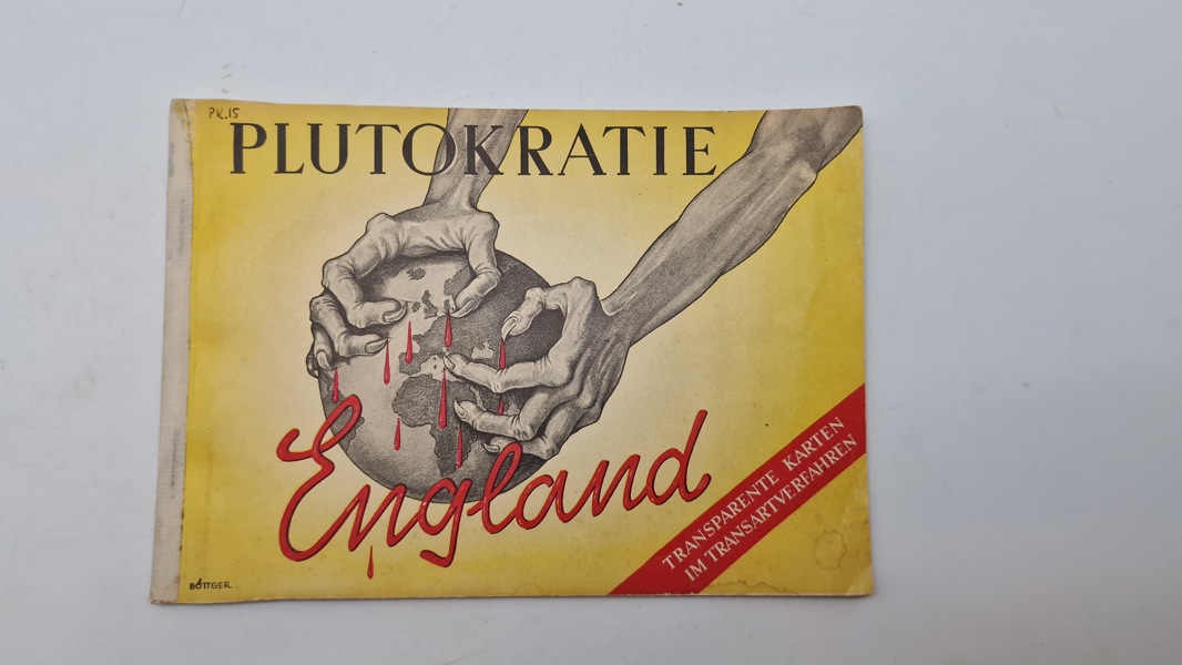 Originalt tysk progaganda - ww2