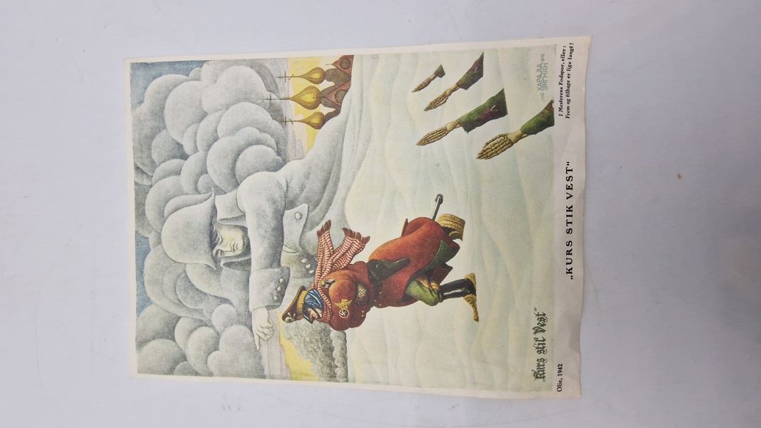 Propaganda seddel 