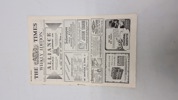 Originalt eks. af “Weekly Edition” 1944