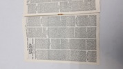 Originalt eks. af “Weekly Edition” 1944