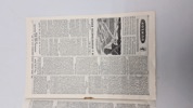 Originalt eks. af “Weekly Edition” 1944