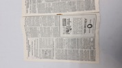 Originalt eks. af “Weekly Edition” 1944