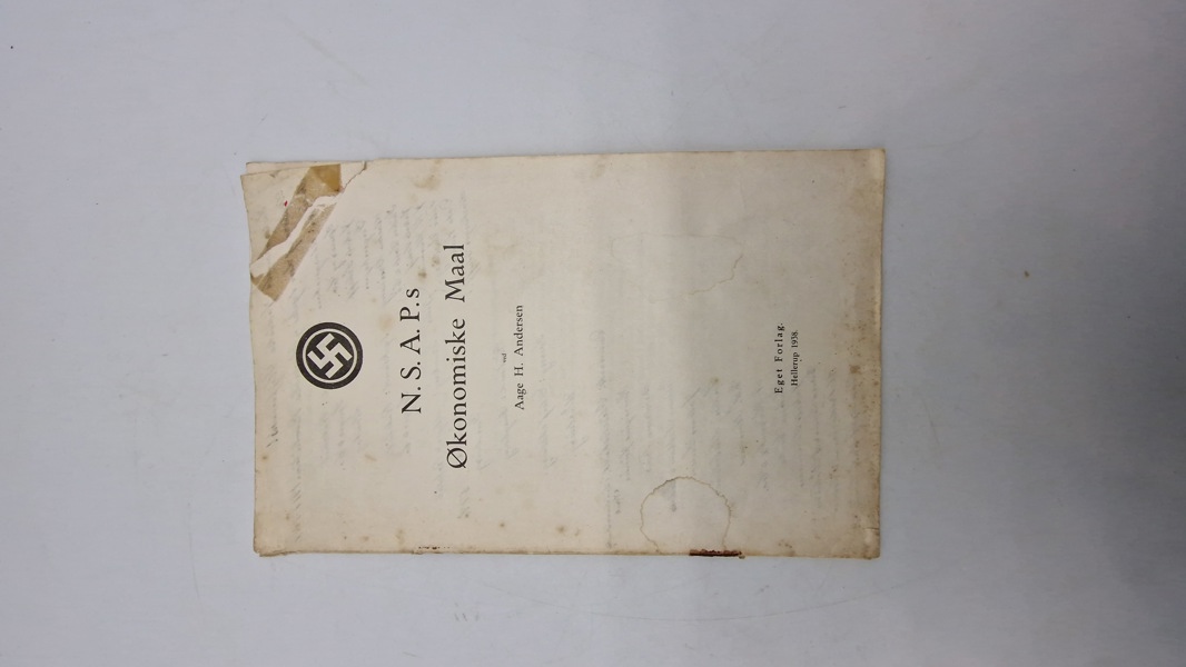 Original N.S.A.P flyer