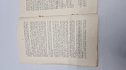 Original N.S.A.P flyer 