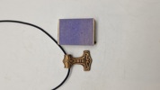 Halskæde med vedhæng af Thors hammer 