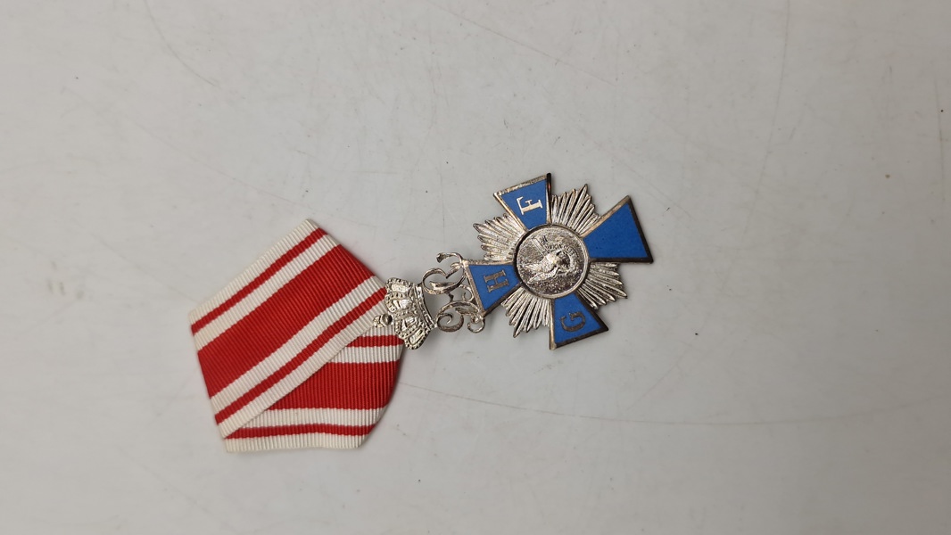 Original medalje - Garder Husar Foreningen