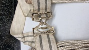 Originalt Tysk WW1 officers bandole med æske 