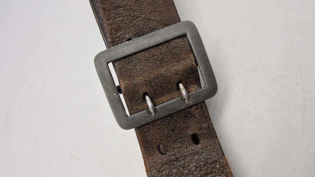 Originalt tysk officers bælte - ww2
