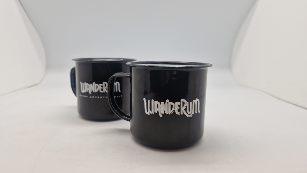 Wanderum emaljekopper 