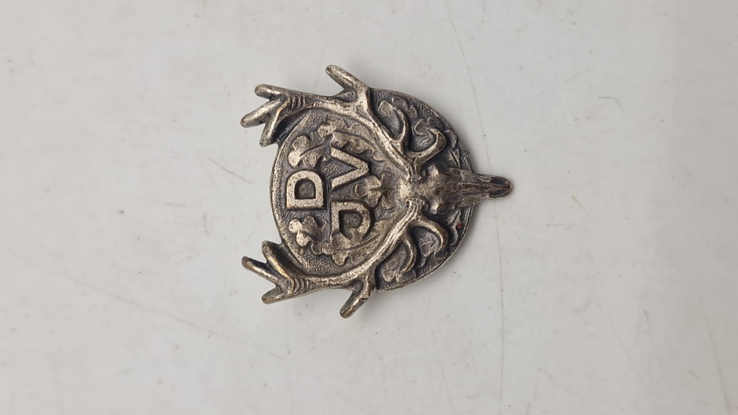 Originalt ww2 badge fra Deutscher Jagdverband (DJV). 