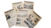 Lot originale eks. af “Danskeren” - ww2