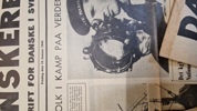 Lot originale eks. af “Danskeren” - ww2