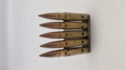 Original ramme tyske ww2 patroner for K98 - Deaktiverede 