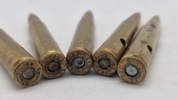 Original ramme tyske ww2 patroner for K98 - Deaktiverede 