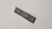 Original ramme tyske ww2 patroner for K98 - Deaktiverede 