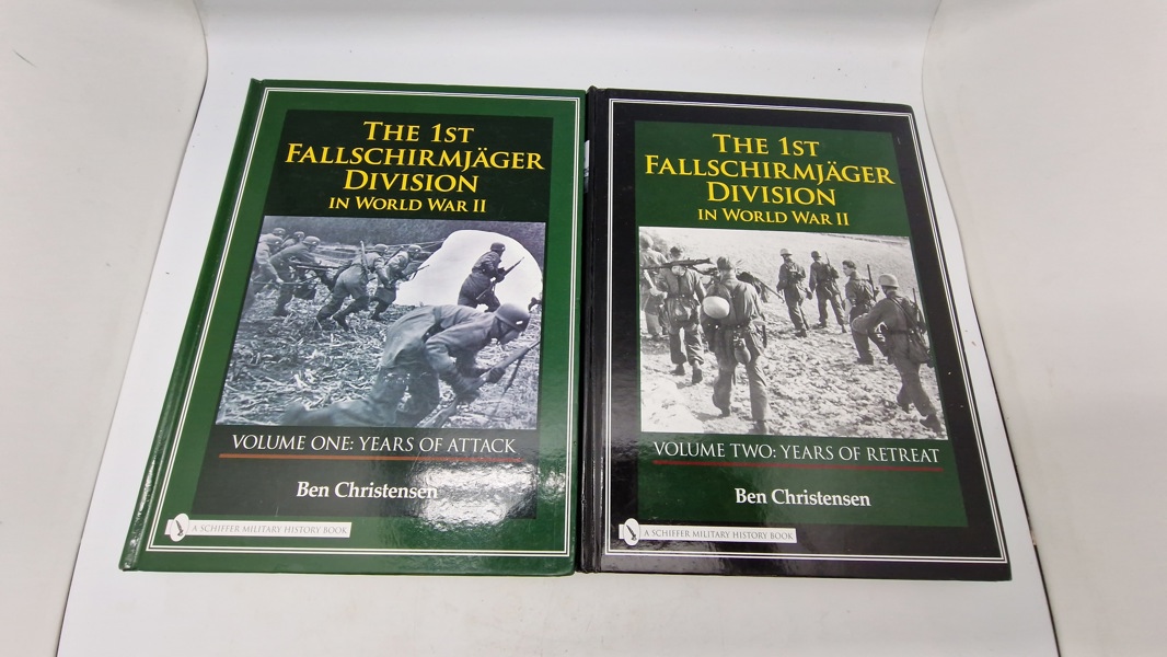 THE 1ST FALLSCHIRMJÄGER DIVISION IN WORLD WAR II 

1&2