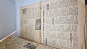 Originalt eks. af “Kolding Folkeblad” 1940