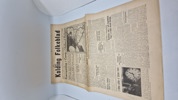 Originalt eks. af “Kolding Folkeblad” 1940