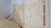 Originalt eks. af “Kolding Folkeblad” 1940