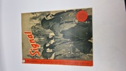 Samling originale signal blade - ww2