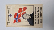 Original nedkastet flyveseddel, ww2