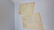Originale tyske ww2 papirer 