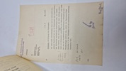 Originale tyske ww2 papirer 