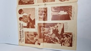 Originalt tysk olympiade blad - 1936