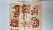 Originalt tysk olympiade blad - 1936