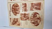 Originalt tysk olympiade blad - 1936