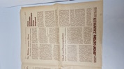 Originalt tysk olympiade blad - 1936