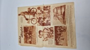 Originalt tysk olympiade blad - 1936