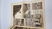 Originalt tysk olympiade blad - 1936