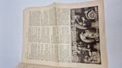 Originalt tysk olympiade blad - 1936