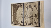 Originalt tysk olympiade blad - 1936