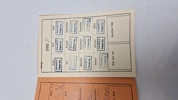 Originalt tysk olympiade lot - 1936