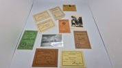 Originalt tysk olympiade lot - 1936