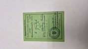 Originalt tysk olympiade lot - 1936