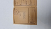 Originalt tysk olympiade lot - 1936