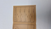 Originalt tysk olympiade lot - 1936